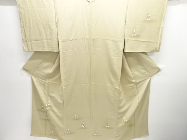 JAPANESE KIMONO / ANTIQUE KIMONO / KARAKO PATTERN